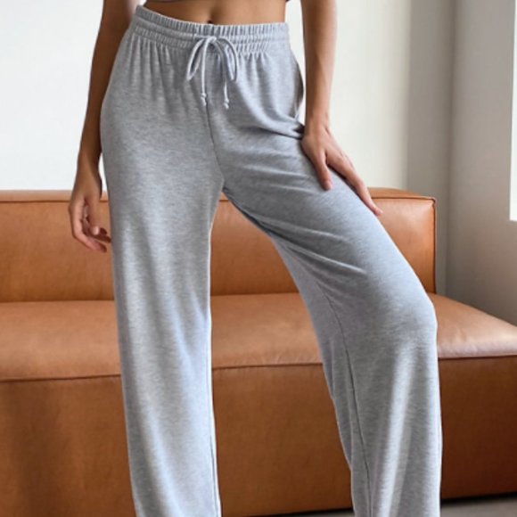 Wilfred Free Free Lounge Sweatpant High-waisted, wide-leg sweatpants - Picture 2 of 2